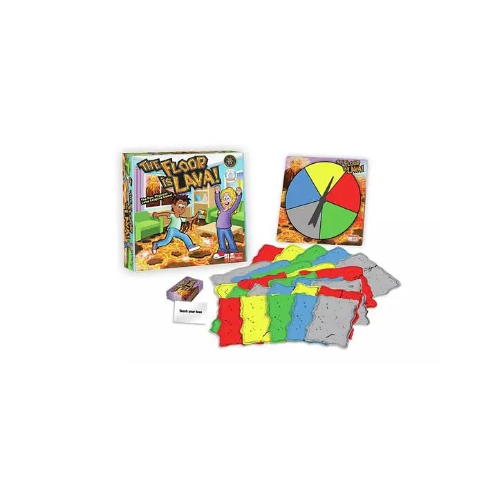 Настільна гра Goliath Підлога це Лава від 2 до 6 гравців (925881.204) - фото 2