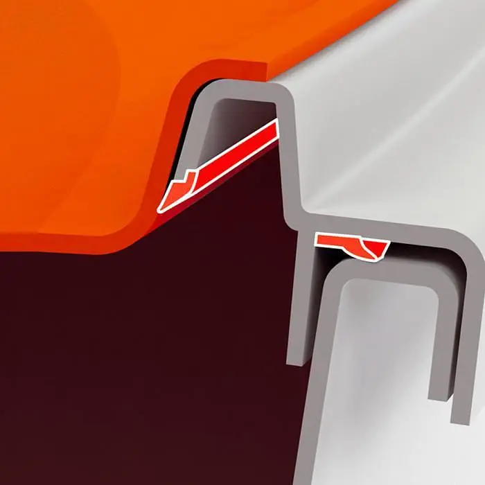 Пластиковий контейнер для зберігання сухого корму Ferplast FEEDY 26 (FR71955011) - фото 3