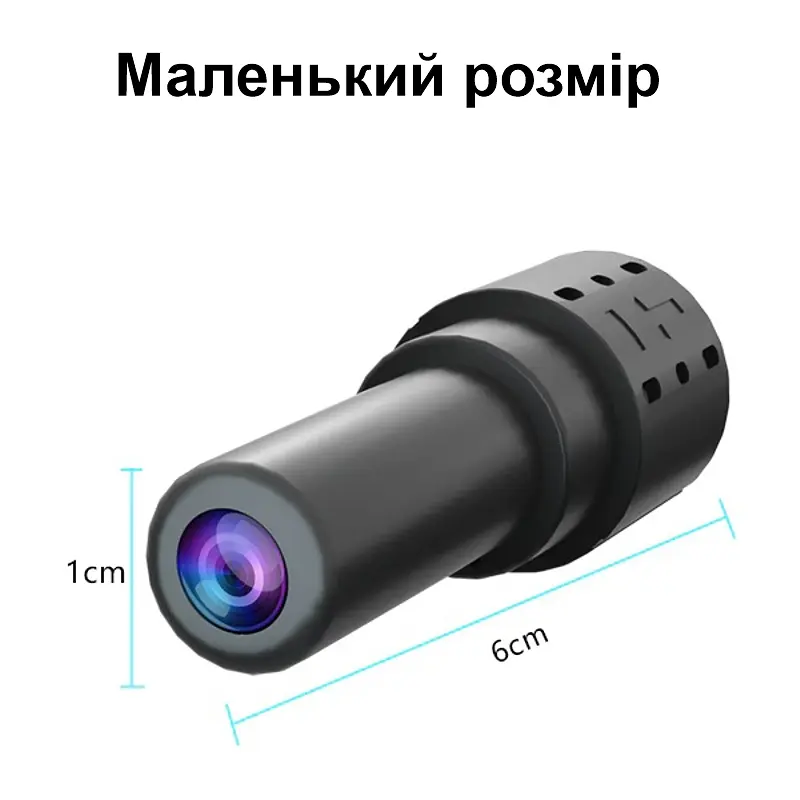 Міні камера wifi із записом та переглядом зі смартфона Nectronix X14, 2 Мп, без акумулятора (100841) - фото 5