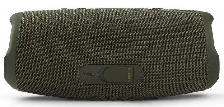 Портативная колонка JBL Charge 5 JBLCHARGE5GRN Green - фото 3