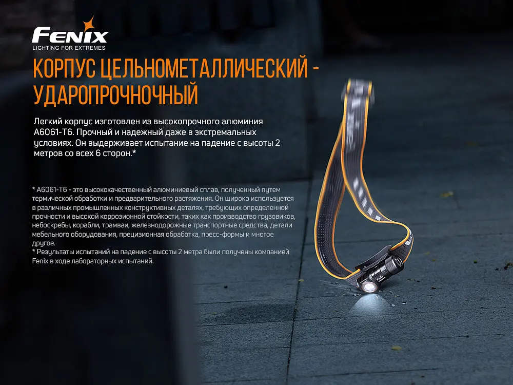 Фонарь налобный Fenix HM50R V2.0 - фото 18