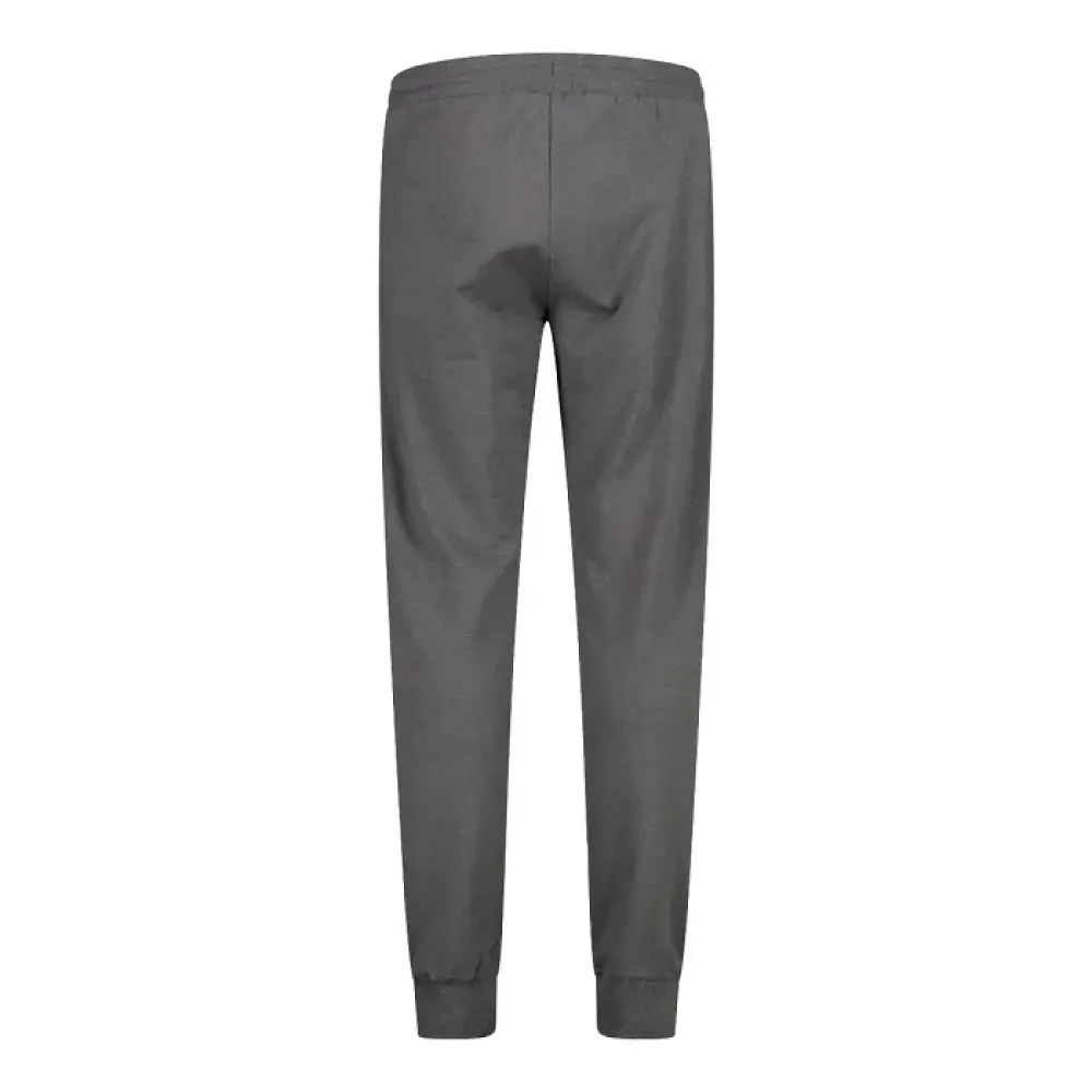 Штани CMP Men's Joggers in Stretch Fabric with Cuff Anthracite XXXL (1097-31D4337M-U817 56) - фото 3