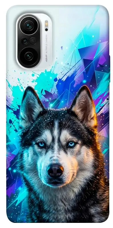 TPU чохол Demsky Husky magic для Xiaomi Redmi K40 / K40 Pro / K40 Pro+ / Poco F3