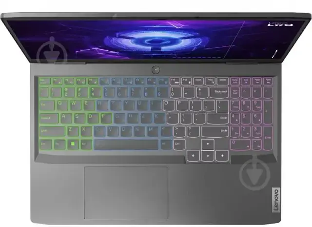 Ноутбук Lenovo LOQ 15IRH8 (82XV00SLRA) Storm Grey - фото 2
