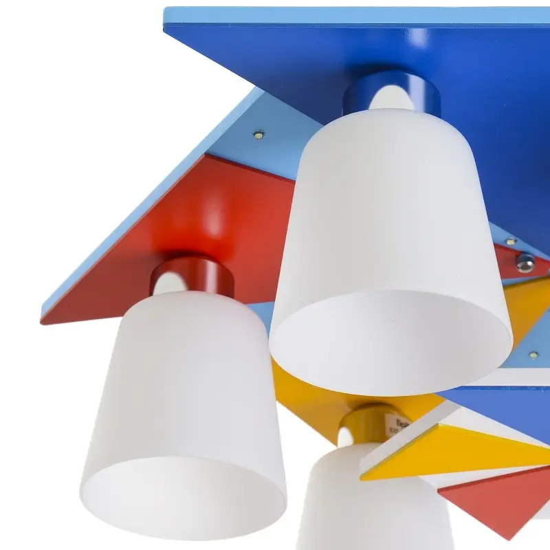 Люстра потолочная Brille в спальню E27 40W Mix (KL-432C/6) - фото 3