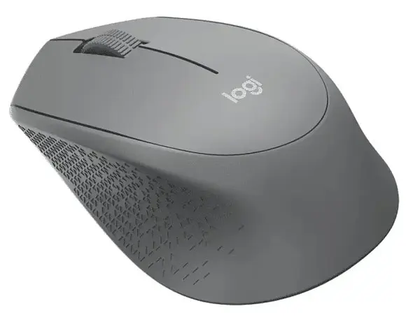 Мышь компьютерная Logitech M331 Silent Plus Wireless Grey (910-004919) - фото 2