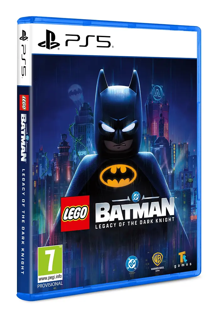 Games Software Гра консольна PS5 LEGO Batman: Legacy of the Dark Knight, BD диск - фото 8