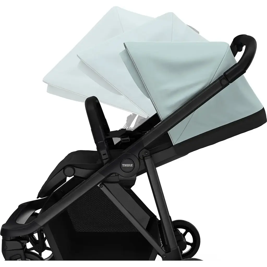 Детская коляска Thule Shine Alaska Blue on Black [11400203] [107659] - фото 4