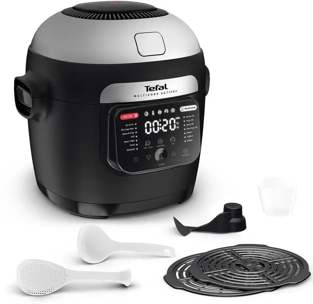 Мультипечь (аэрофритюрница) Tefal MY741CF0 - фото 2