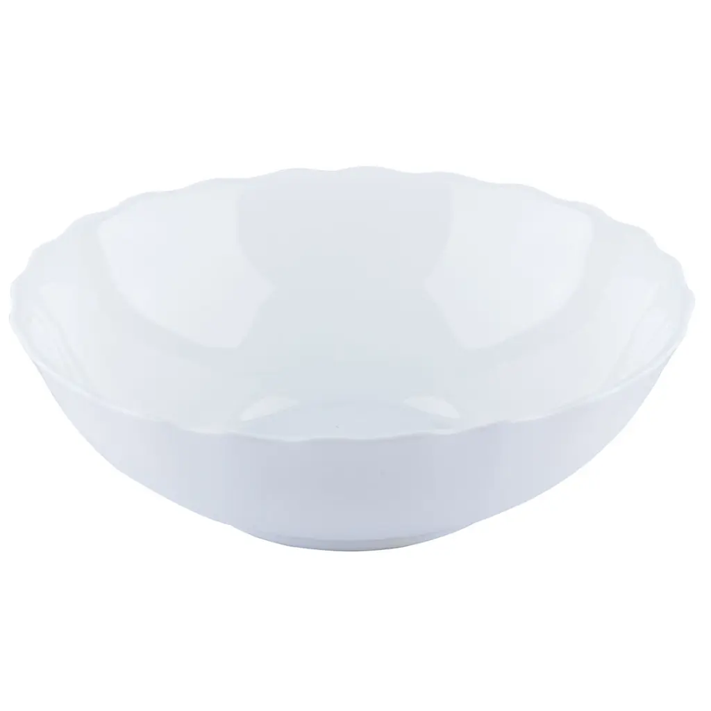 Салатник Vittora Wave Blanco 25 см (V-250W)