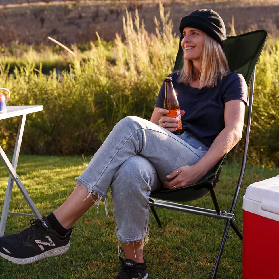 Стул складной Naturehike YL06 NH18Y060-Z зеленый - фото 11