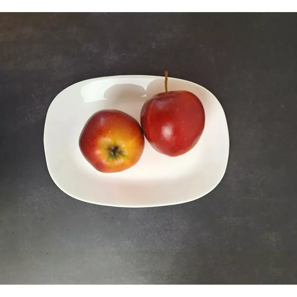 Тарілка овальна Vittora V-230S-F Square 23 см (127742) - фото 2