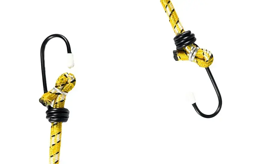 Ремінці для закріплення багажу Poputchik Elastic Strap 2 шт. x 150 см 8 мм - фото 5