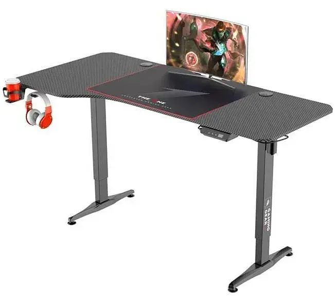 Комп'ютерний ігровий стіл 1stPlayer Moto-E 1675 [74949] - фото 4