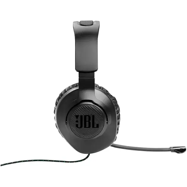 Ігрові навушники JBL Quantum 100X Black (JBLQ100XBLKGRN) [87209] - фото 6