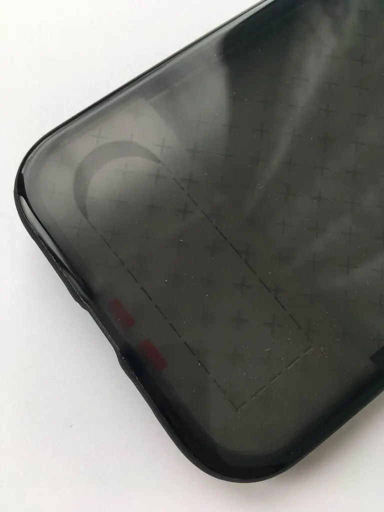 Оригінальний протиударний чохол Tech21 Evo Check для iPhone 13 Pro Smokey Black (T21-9192) - фото 10
