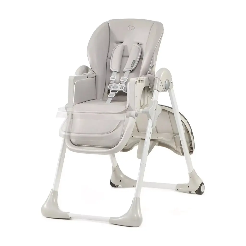 Стілець для годування Kinderkraft Yummy Grey (5902533906284) - фото 9