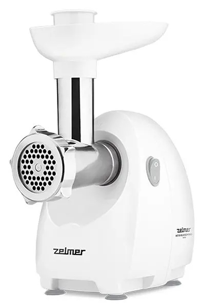 М`ясорубка ZELMER ZMM4050B шинковка, томатопрес - фото 2