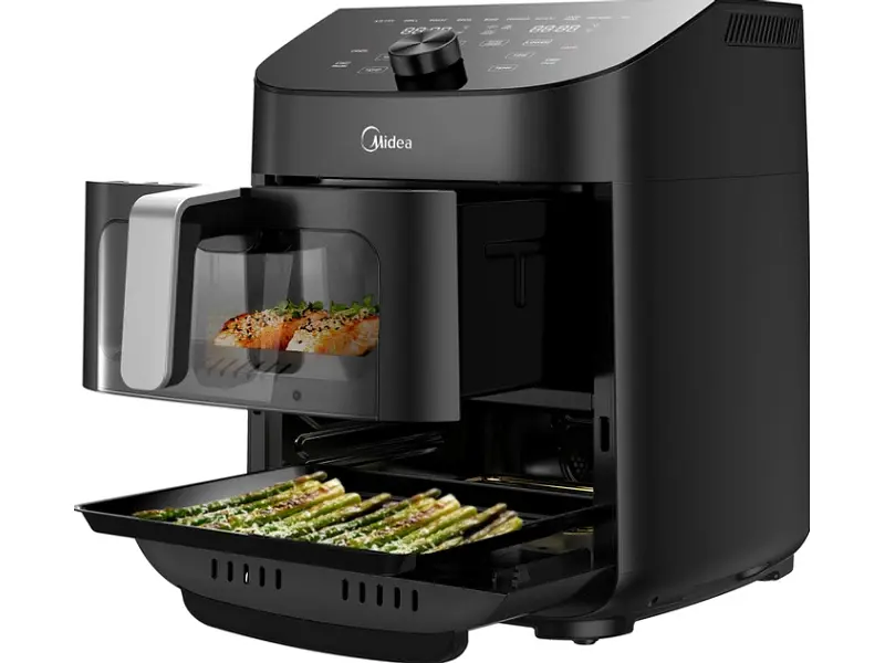 Мультипіч (аерофритюрниця) Midea MF-CY110A - фото 3