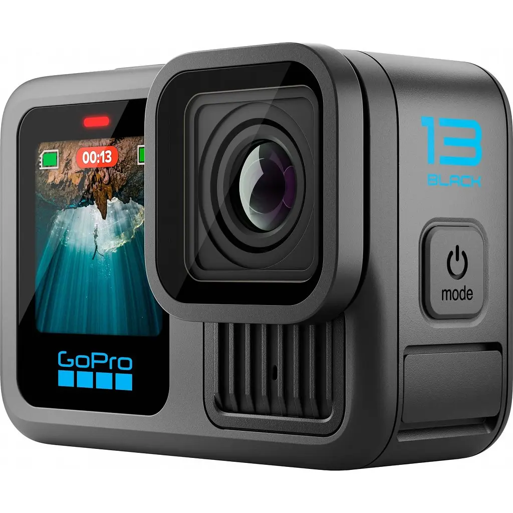 Екшн-камера GoPro HERO 13 Black + Enduro + 128GB SD Card + Box (CHDCB-131-RT) [128802] - фото 12