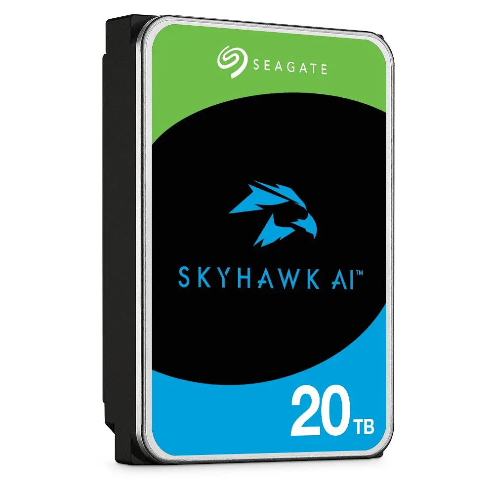 Seagate Жорсткий диск Seagate 20TB 3.5" 512MB SATA SkyHawk AI - фото 2