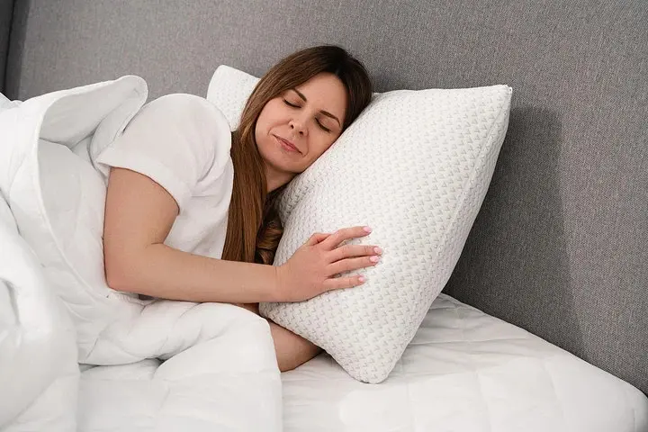 Ортопедична подушка Ardesto Sleepwell ART4060SHP 40х60 см біла - фото 9