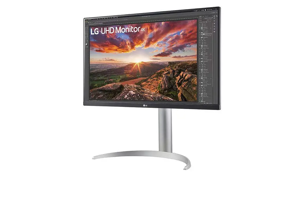 Монітор LG 27UP850K-W (27UP850K-W.AEU) - фото 2