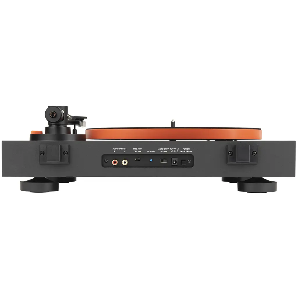 Програвач вінілу JBL Spinner BT Black/Orange (JBLSPINNERBTBLKEU) - фото 7