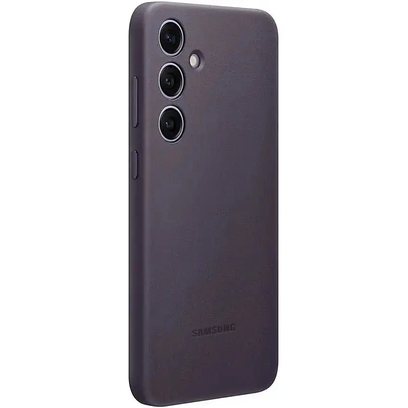 Чехол Epik Leather Case для Samsung Galaxy S24 Plus Purple AAA [117640] - фото 2