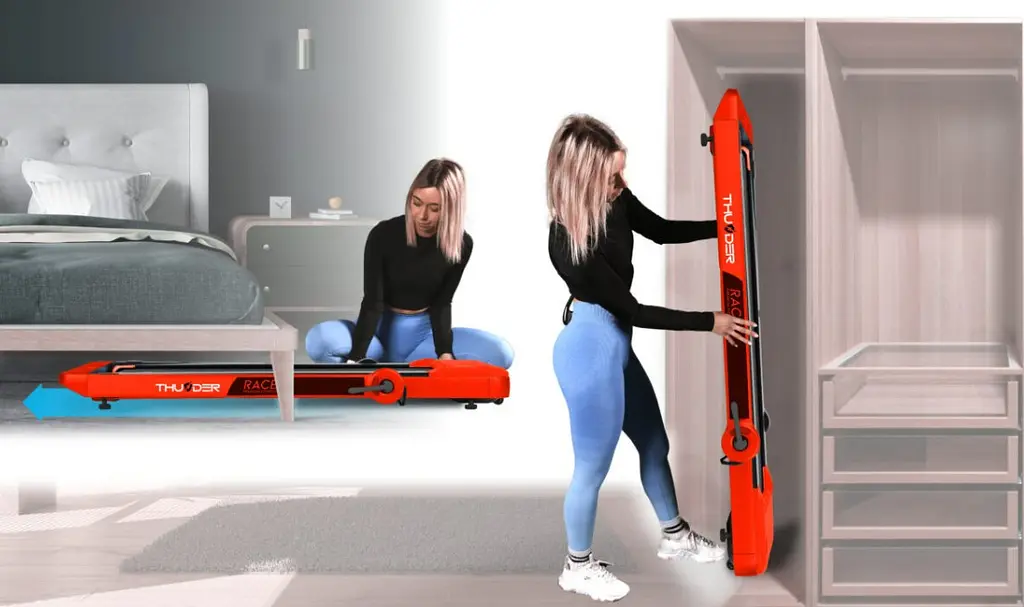 Беговая дорожка THUNDER Race Red - фото 7