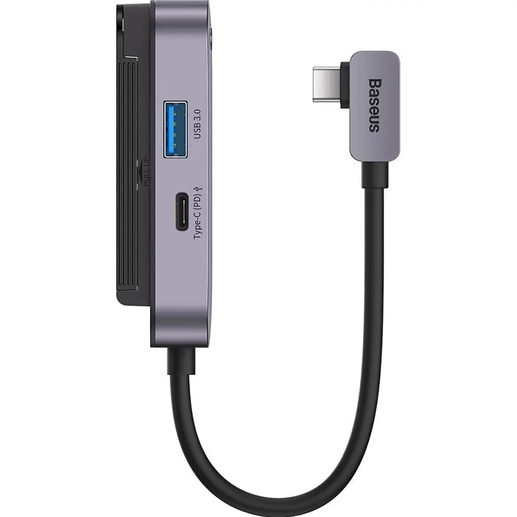 USB-хаб Baseus PadJoy 4-in-1 [WKWJ000013] [125124] - фото 3