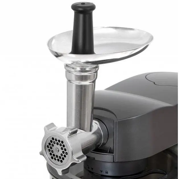 Комбайн кухонный + мясорубка + тестомес Adler AD 4221 2200 Вт чаша 7 л 3 сита 3 мешалки - фото 6