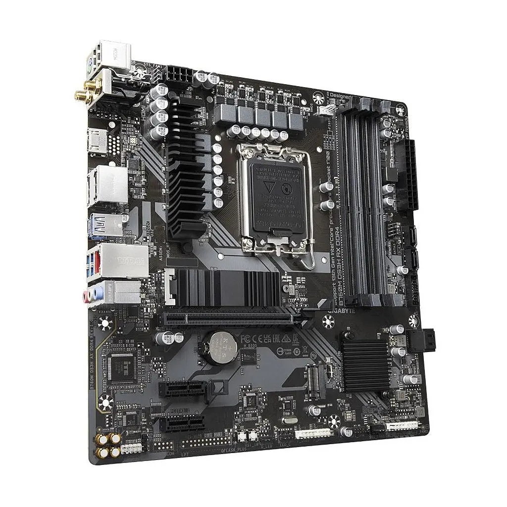 Материнська плата GIGABYTE B760M DS3H AX DDR4 - фото 3