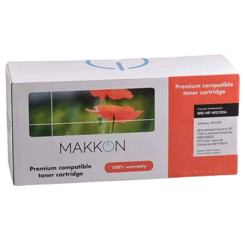 Картридж Makkon HP W2120A (212A) для CLJ M554/M555/M578 black (MN-HP-W2120A) - фото 3