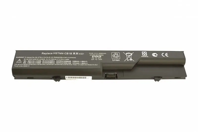 Акумулятор для ноутбука HP Compaq HSTNN-IB1A ProBook 4320s 10.8V Black 5200 mAh - фото 3