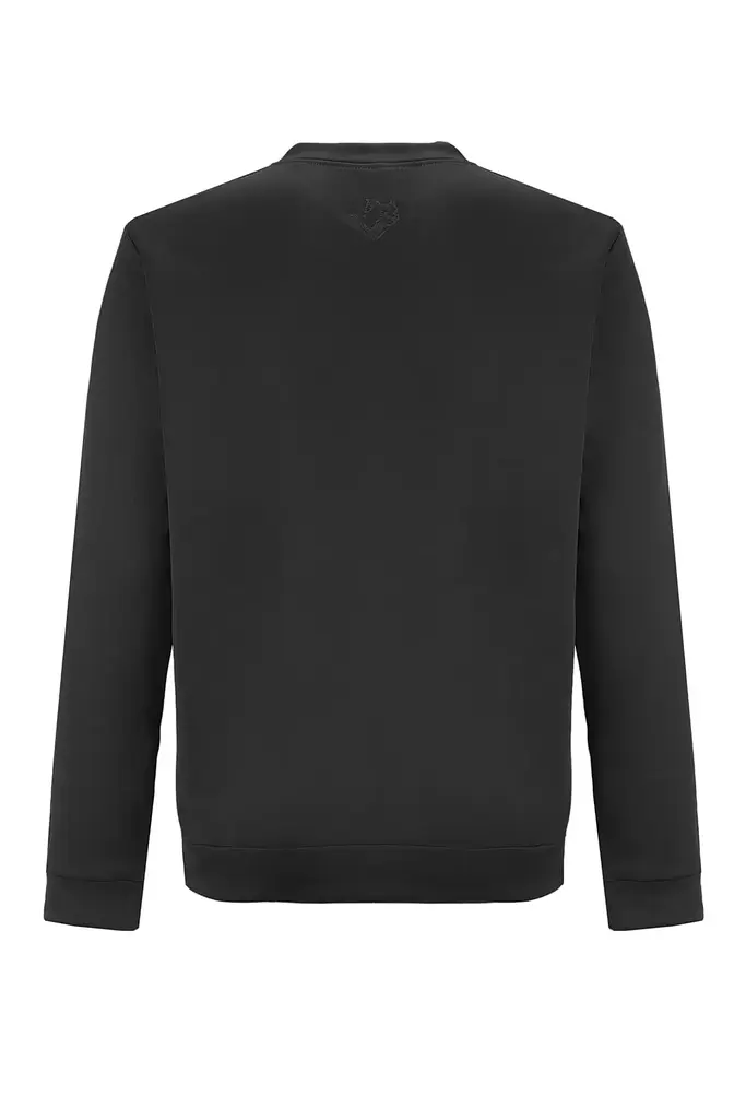 Кофта Viverra Every Day Fleece Top Black XL (1102-РБ-2236915) - фото 2