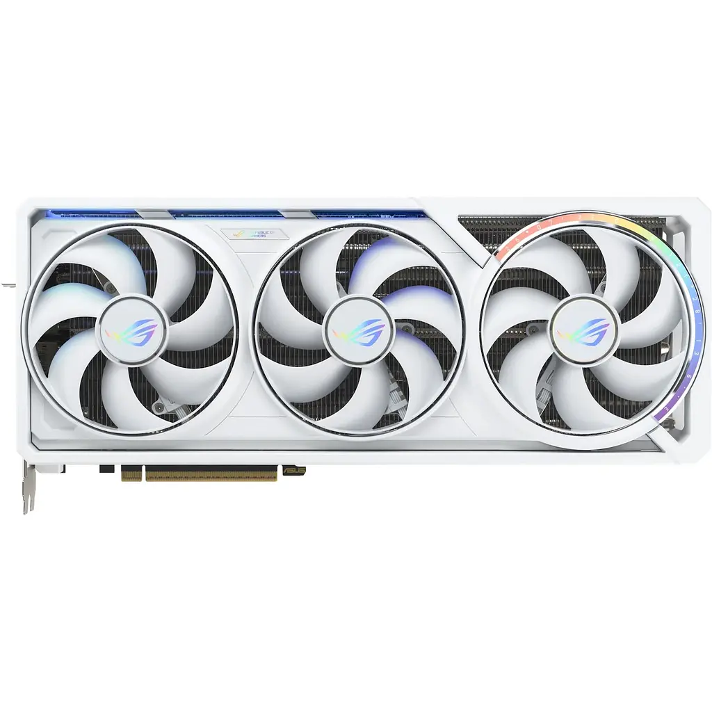 Відеокарта Asus ROG Astral GeForce RTX 5080 OC 16GB Gaming White [ROG-ASTRAL-RTX5080-O16G-White] EU [148267] - фото 2