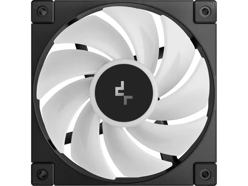 Вентилятор Deepcool FD12 ARGB Black (R-FD12-BKAPN1-G) - фото 6