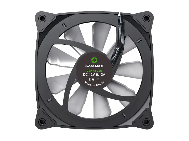 Вентилятор Gamemax GMX-12-CBB - фото 5