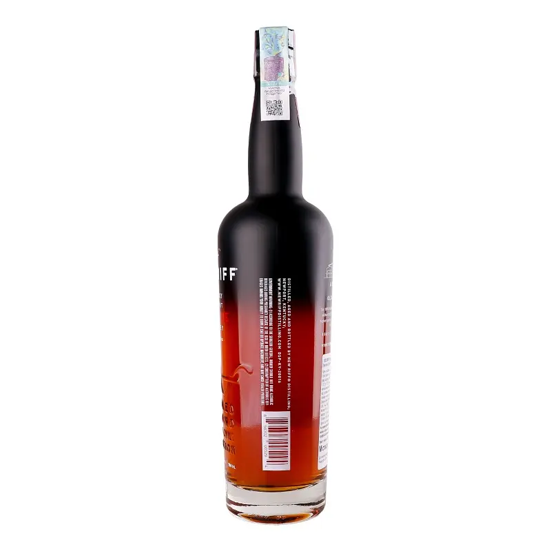 Віскі New Riff 100% Malted Rye 50% 0.75 л  - фото 3