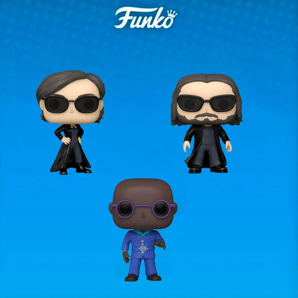 Ігрова фігурка FUNKO POP! серії "Матриця 4" - НЕО Funko 59253 - фото 5