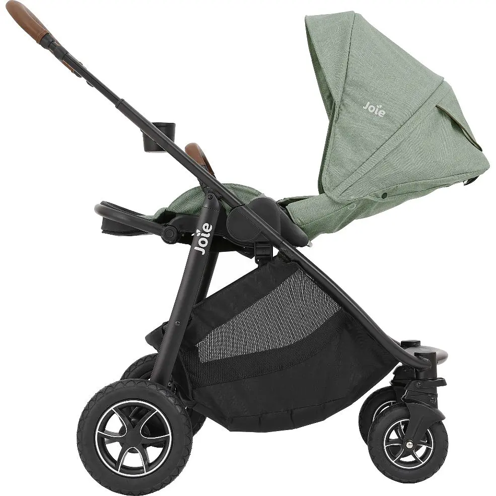 Прогулянкова коляска Joie Versatrax Laurel хакі (S1803AALRL000) - фото 4