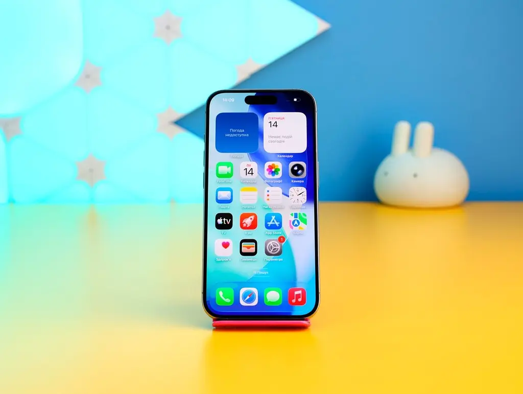 Смартфон Apple iPhone 15 Pro 128GB Natural Titanium (MTUX3) Б/У [175115] - фото 2