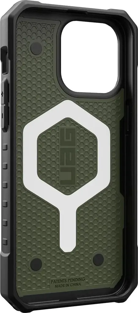 Оригінальний протиударний чохол UAG Pathfinder MagSafe для iPhone 15 Pro Max (6.7") Olive Drab 114301117272 - фото 8