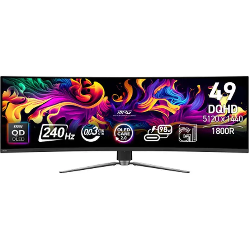Монітор MSI MPG 491CQPX QD-OLED - фото 12