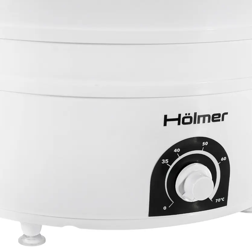 Сушарка для продуктів Holmer HFD-52W біла (HFD-52W) - фото 5