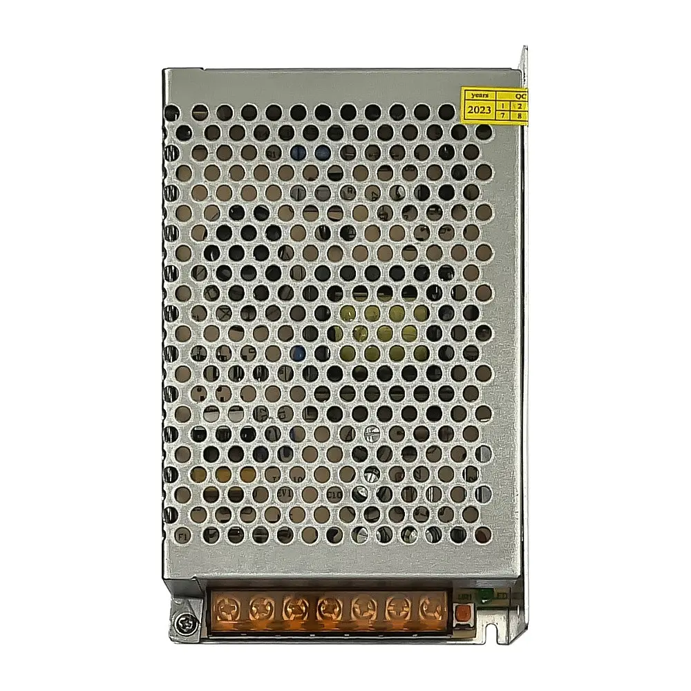 Блок питания S-120-12 в перфорированном корпусе 12V/10A - фото 5