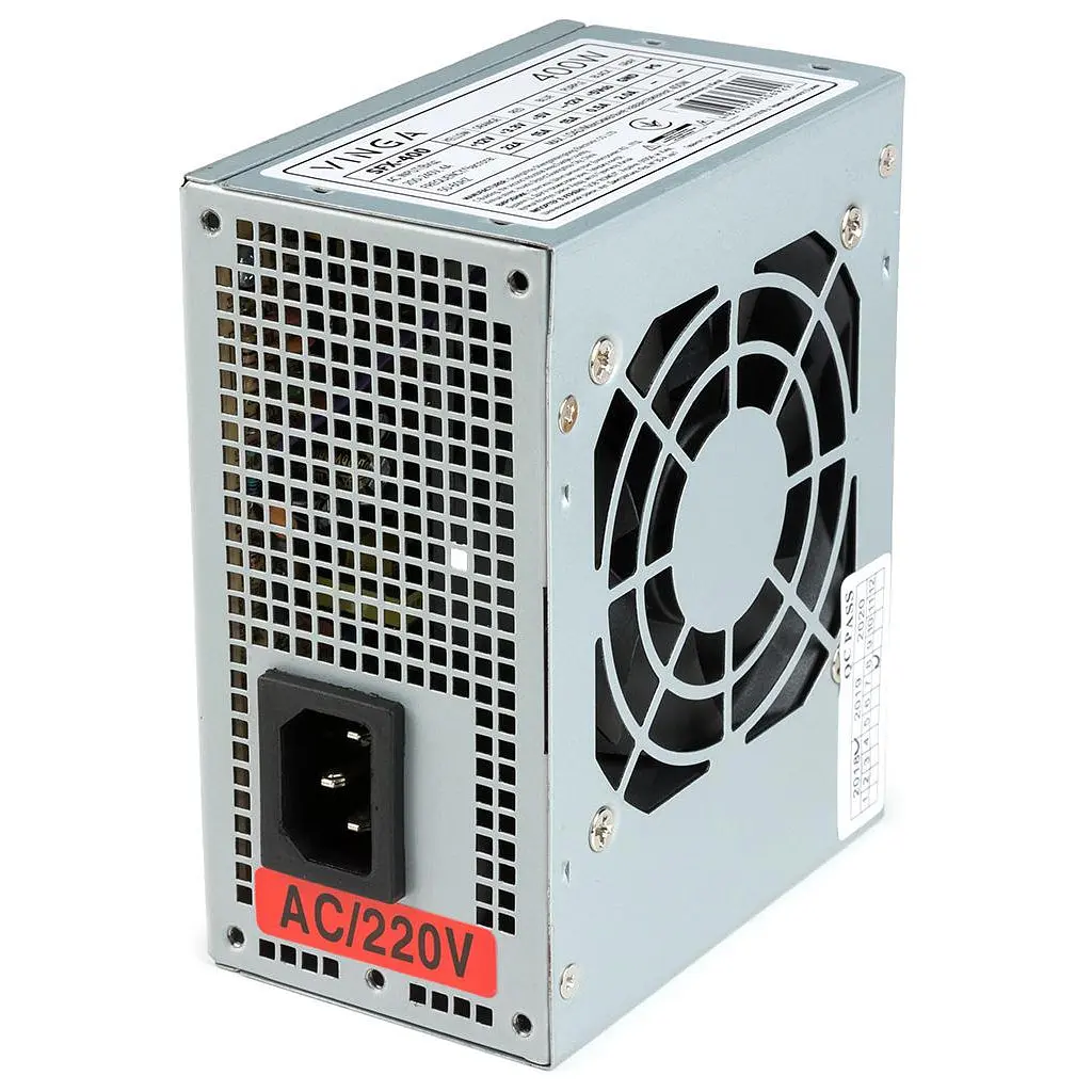Блок живлення Vinga 400W ОЕМ (SFX-400) - фото 7