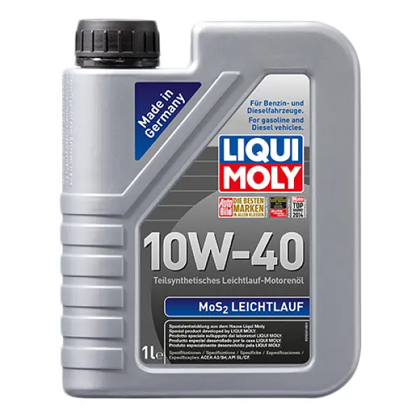 Напівсинтетична моторна олива - MoS2 Leichtlauf SAE 10W-40 1л. (2626)