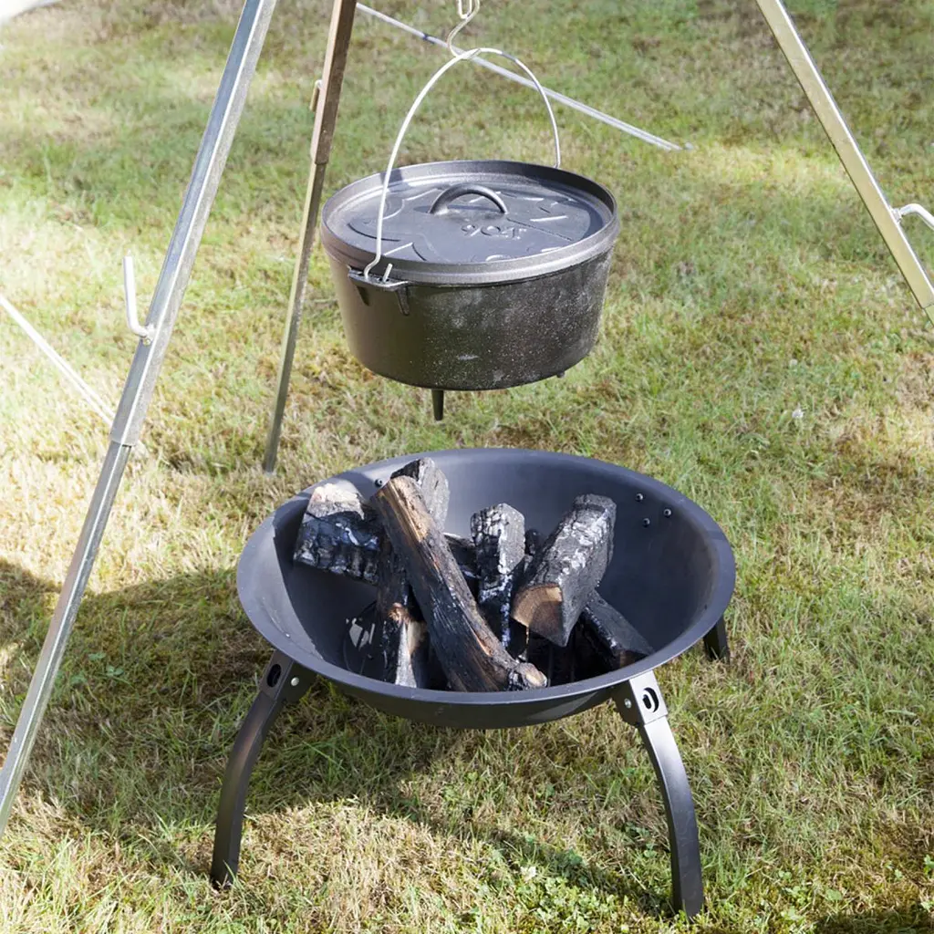 Гриль вугільний Bo-Camp Firebowl Harrow Black (8108500) - фото 9